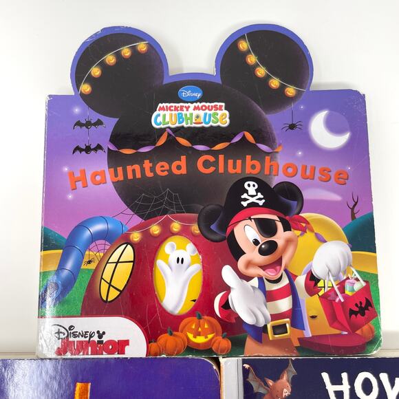 Kids Toddler Halloween Book Bundle - Picture 2 of 5